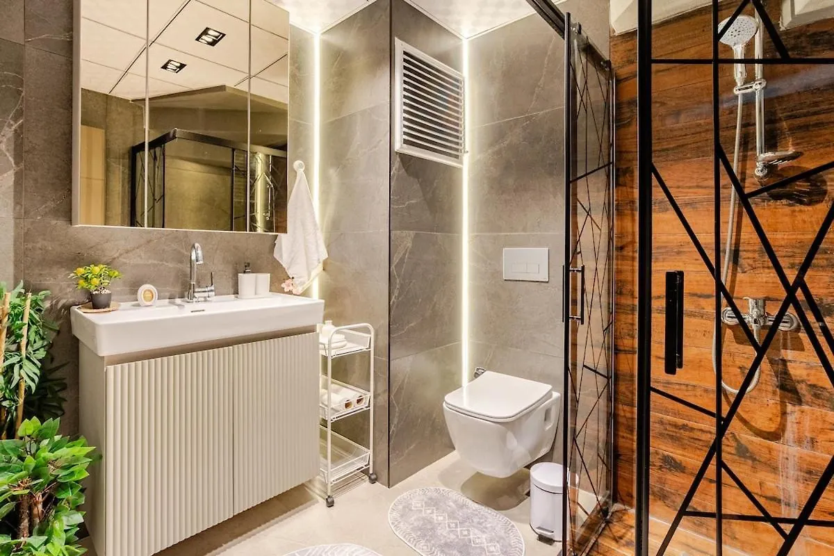 Daire Diker Port Residence Antalya