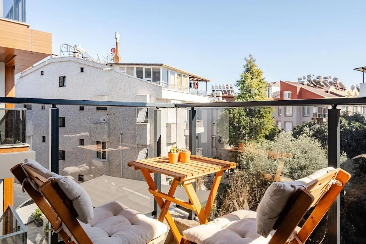Diker Port Residence Antalya Daire