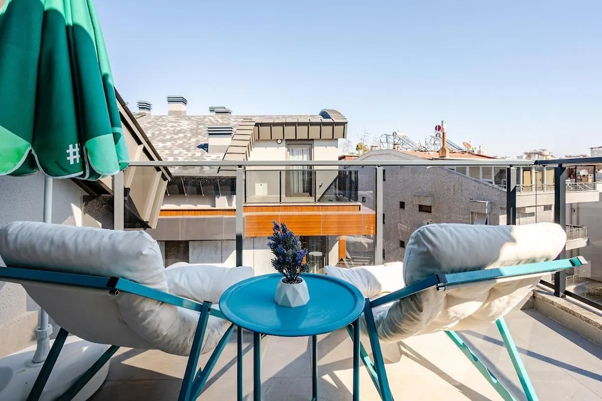 Diker Port Residence Antalya