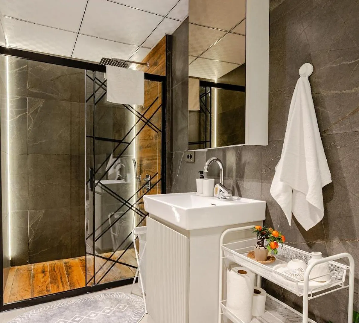 Diker Port Residence Antalya Daire