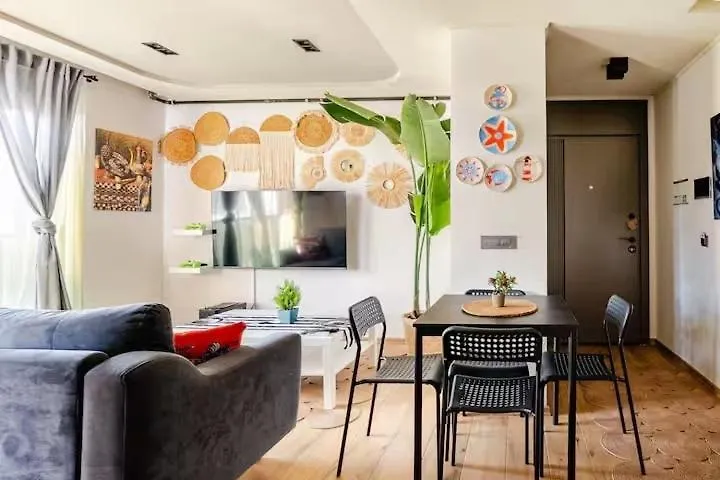 דירה אנטליה Diker Port Residence