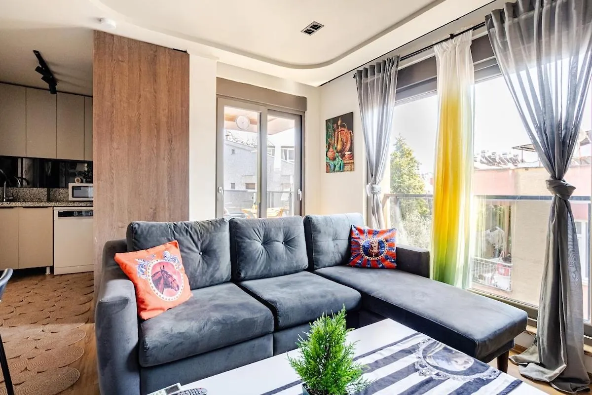אנטליה Diker Port Residence
