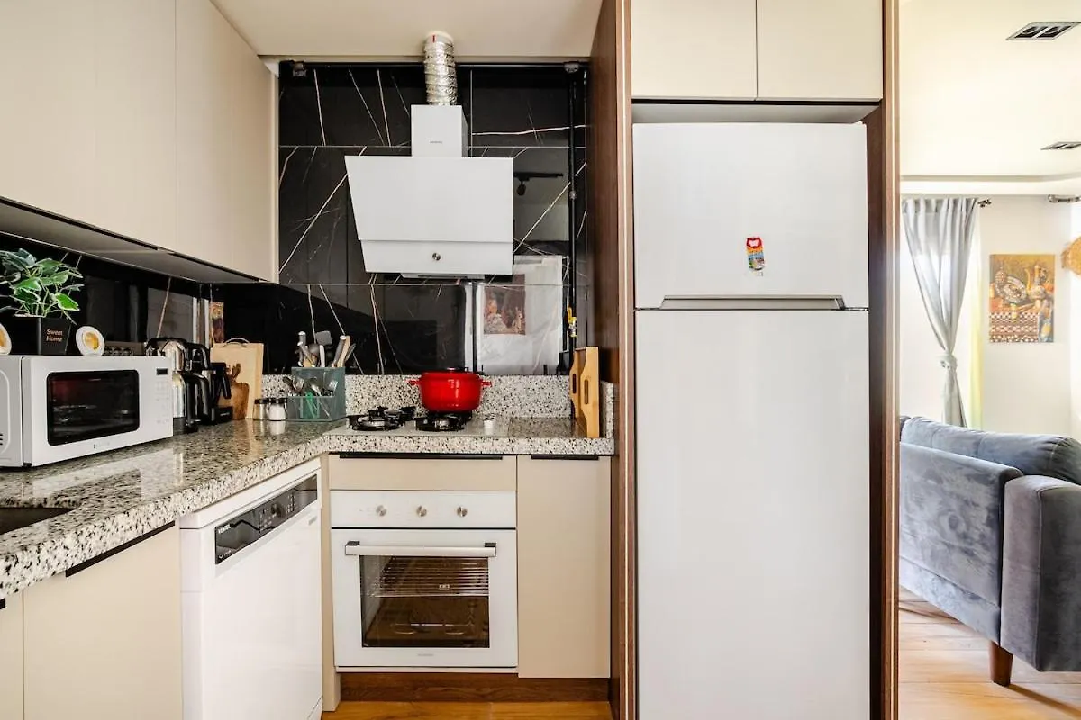 דירה אנטליה Diker Port Residence