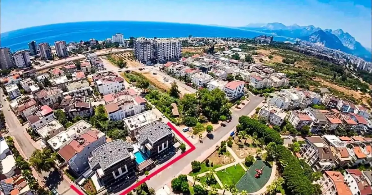 אנטליה Diker Port Residence דירה