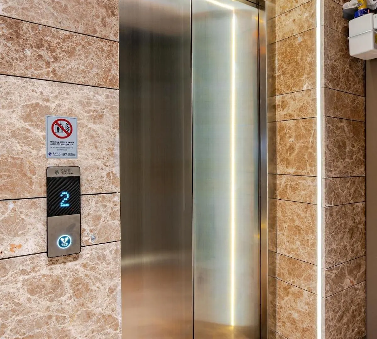 Apartmán Diker Port Residence Antalya