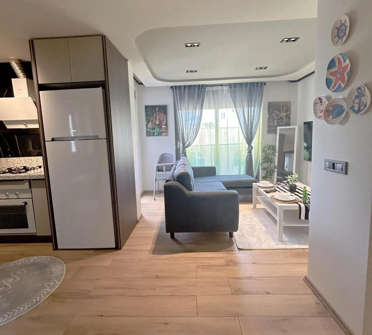 דירה אנטליה Diker Port Residence