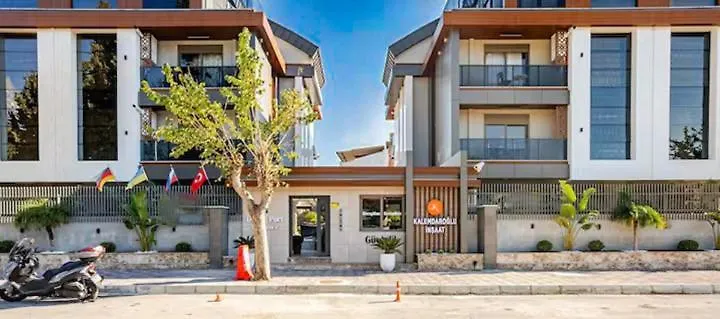אנטליה Diker Port Residence דירה
